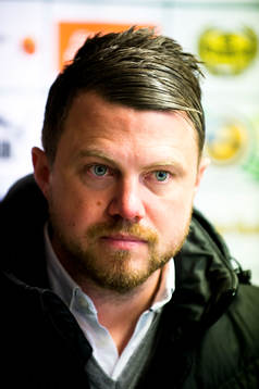 Jönköpings Södras tränare Jimmy Thelin