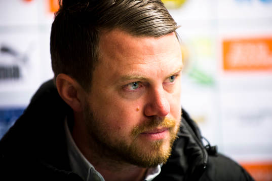 Jönköpings Södras tränare Jimmy Thelin
