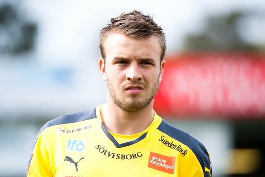 Mjällbys Simon Nilsson