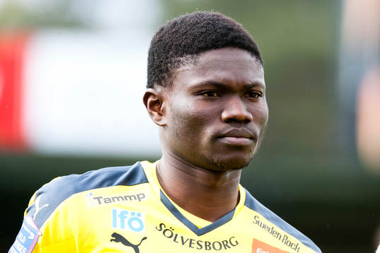 Mjällbys Kwame Bonsu