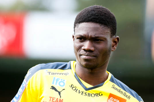 Mjällbys Kwame Bonsu