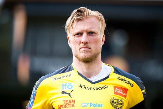 Mjällbys Robin Cederberg