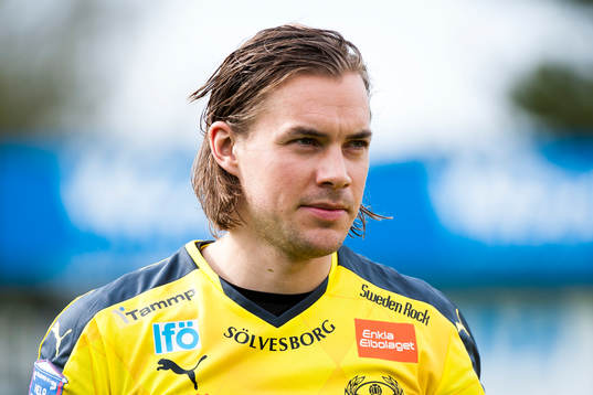 Mjällbys Danny Ervik