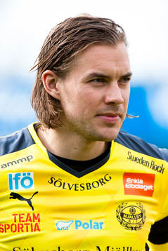 Mjällbys Danny Ervik