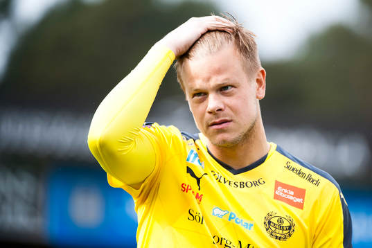 Mjällbys David Löfquist