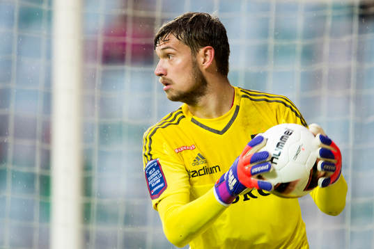 Brommapojkarnas målvakt Davor Blazevic