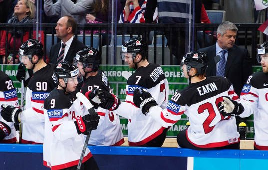 Kanadas Matt Duchene jublar