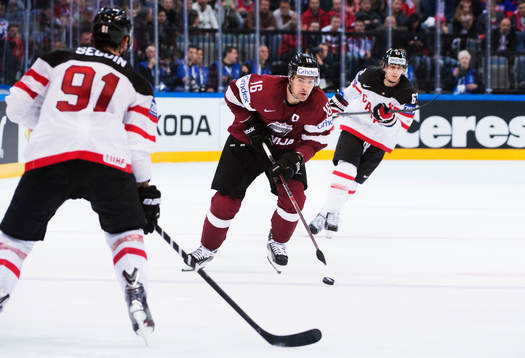 Lettlands Kaspars Daugavins