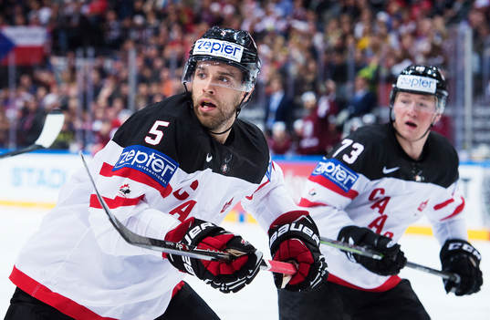 Kanadas Aaron Ekblad och Tyler Toffoli