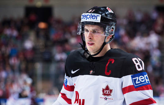 Kanadas Sidney Crosby