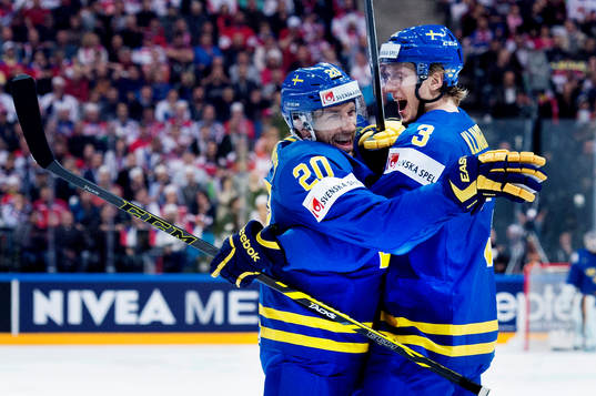 Bläddra bland fler bilder av Ishockey-VM 2015, dag 1, Tjeckien - Sverige