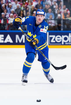 Sveriges Mattias Ekholm