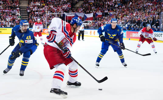 Tjeckiens Jaromir Jagr