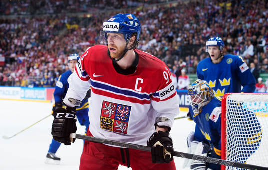 Tjeckiens Jakub Voracek