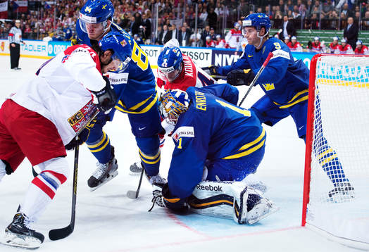 Tjeckiens Martin Zatovic och Petr Koukal utmanar Sveriges