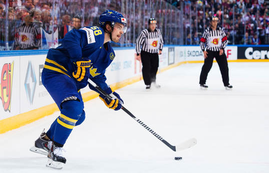 Sveriges Anton Lander