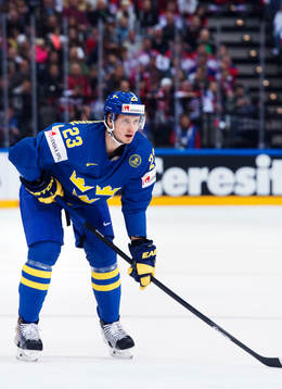 Sveriges Oliver Ekman Larsson