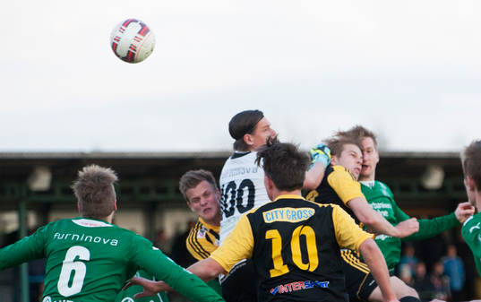 IFK Hässleholms kvitterar till 3-3 i matchen i division 2