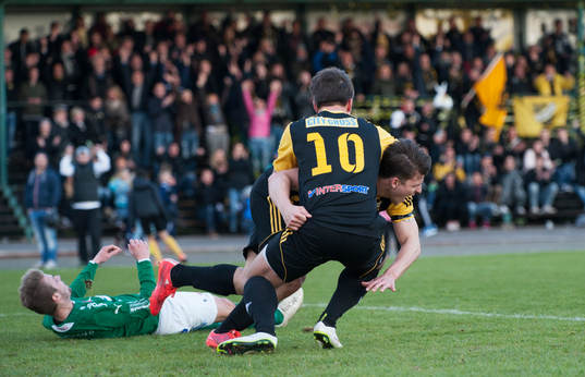 IFK Hässleholms kvitterar till 3-3 i matchen i division 2