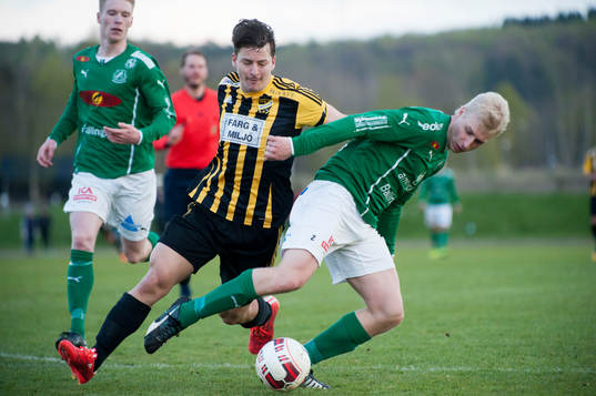 s Johan Hansson i matchen i division 2 mellan Hässleholms