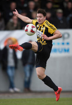 IFK Hässleholms Martin Tsilfidis i matchen i division 2