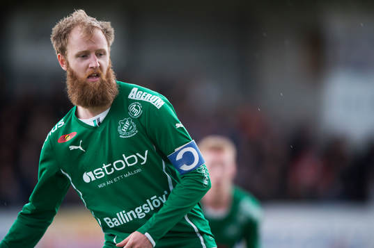 s Oskar Olsson i matchen i division 2 mellan Hässleholms