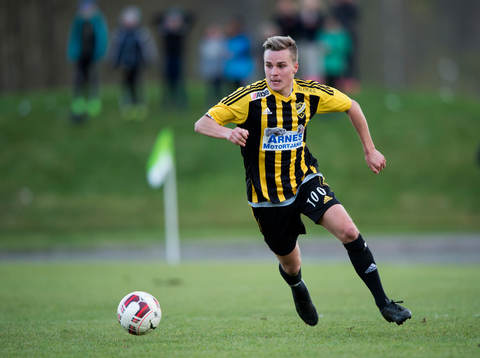 i matchen i division 2 mellan Hässleholms IF och IFK