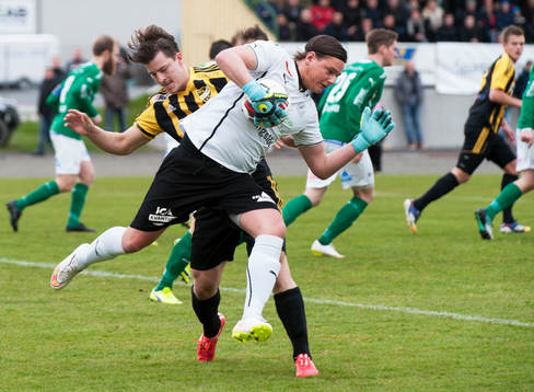 i matchen i division 2 mellan Hässleholms IF och IFK