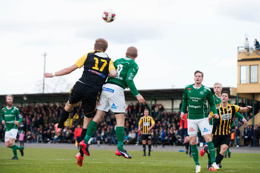 i matchen i division 2 mellan Hässleholms IF och IFK
