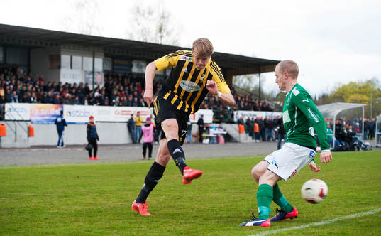 i matchen i division 2 mellan Hässleholms IF och IFK