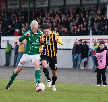 i matchen i division 2 mellan Hässleholms IF och IFK