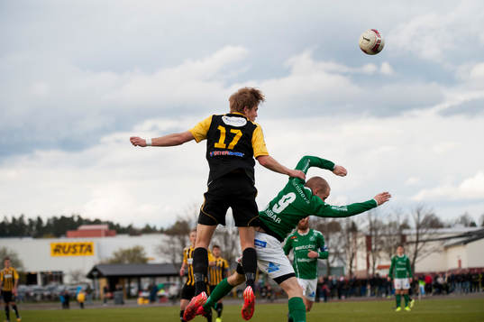 i matchen i division 2 mellan Hässleholms IF och IFK
