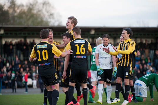 IFK Hässleholms kvitterar till 3-3 i matchen i division 2