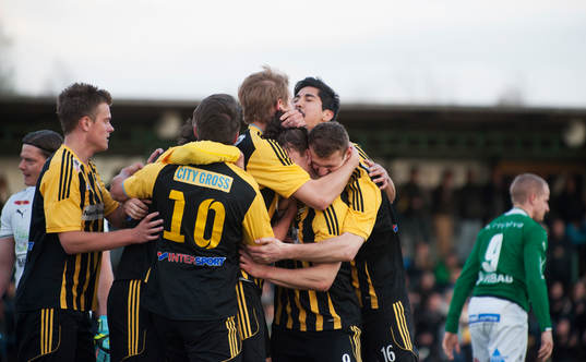 IFK Hässleholms kvitterar till 3-3 i matchen i division 2