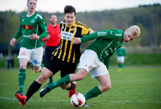 s Johan Hansson i matchen i division 2 mellan Hässleholms