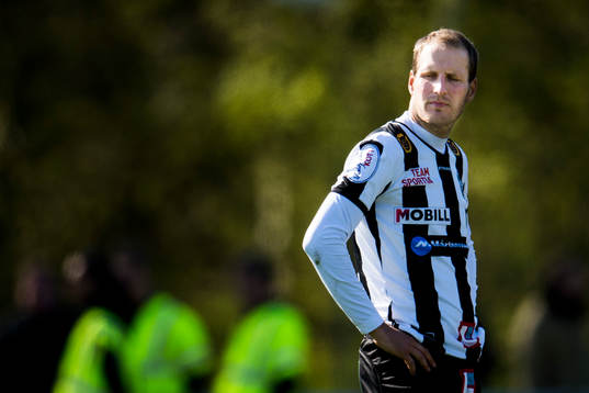 Landskronas Mikael Dahlgren deppar