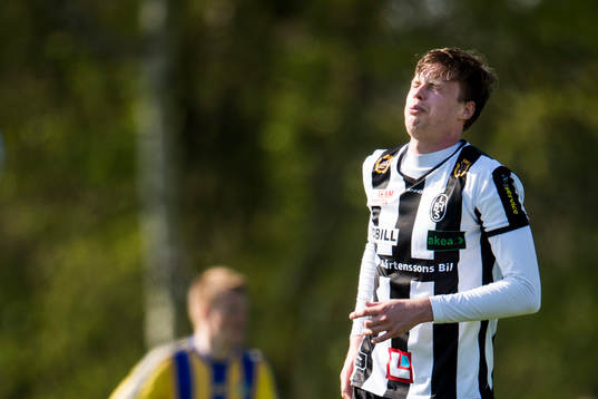 Landskronas Daniel Jarl deppar