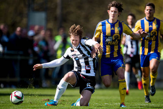 Landskronas Philip Andersson faller