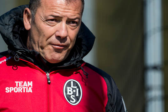 Landskronas tränare Zvezdan Milosevic