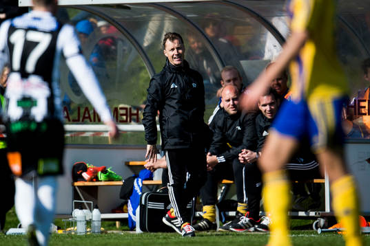 Eskilsminnes tränare Stefan Jansson
