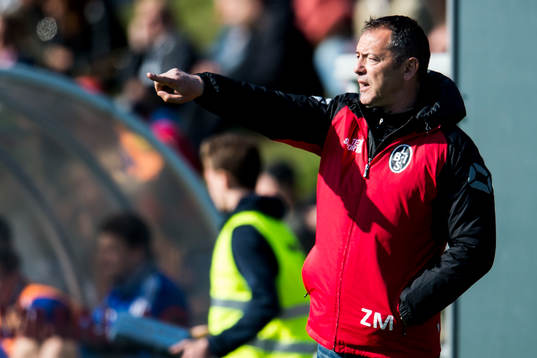 Landskronas tränare Zvezdan Milosevic