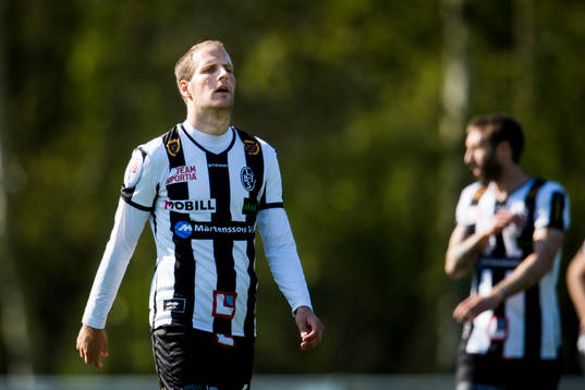 Landskronas Mikael Dahlgren deppar