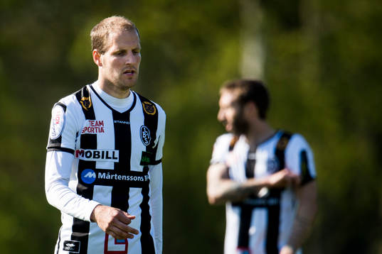 Landskronas Mikael Dahlgren deppar