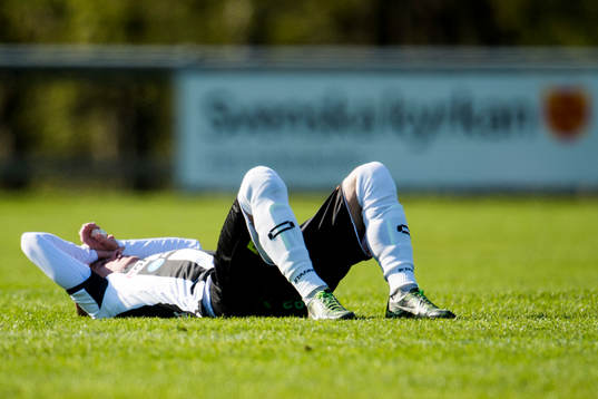 Landskronas Rasmus Alm deppar