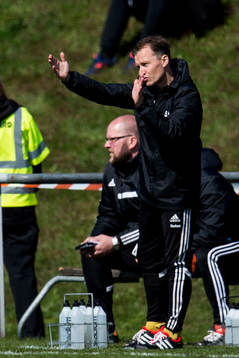 Eskilsminnes tränare Stefan Jansson