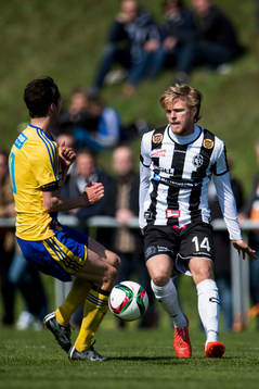 Eskilsminnes Filip Egger och Landskronas Mårten Nordbeck