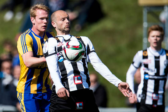 Eskilsminnes Philip Petersson och Landskronas Darko