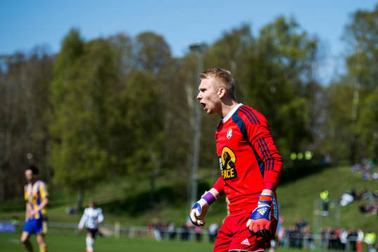Eskilsminnes målvakt Måns Lagmark
