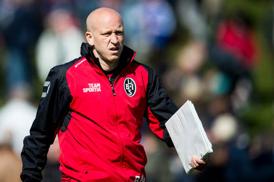 Landskronas assisterande tränare Billy Magnusson