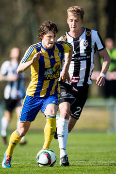 Eskilsminnes Robin Book och Landskronas Viktor Svensson